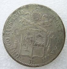 Vatican baiocco 1837 d'occasion  Plombières-lès-Dijon