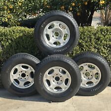 chevy tahoe rims for sale  Montclair