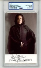 Alan rickman signed for sale  Los Angeles