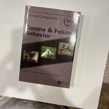 Five Minute Veterinary Consult Ser.: Canine and Feline Behavior by Jacqueline C. comprar usado  Enviando para Brazil