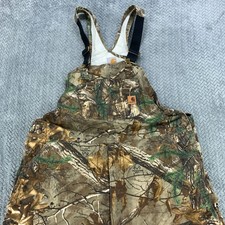 Carhartt camo bib for sale  Hardin