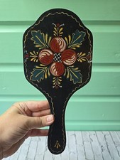 Wooden hand mirror for sale  Saint Petersburg