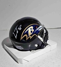 MINICAPACETE DE VELOCIDADE LAMAR JACKSON AUTO OFICIAL RIDDELL BALTIMORE RAVENS - CERTIFICADO DE AUTENTICIDADE comprar usado  Enviando para Brazil