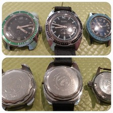 Lot montres plongée d'occasion  Villard-de-Lans