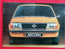 1975 opel ascona for sale  BANGOR