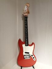 Guitarra elétrica Fender Bronco vermelha feita nos EUA 1968 vintage MOD, o2116, usado comprar usado  Enviando para Brazil