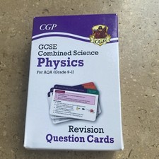 Gcse revision cards for sale  BANBURY