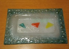 Piattino vetro murano usato  Venegono Superiore