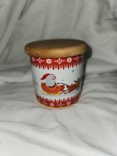 Christmas glass votive for sale  Mount Carmel