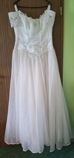 Brautkleid hochzeitskleid wei� gebraucht kaufen  Hasbergen