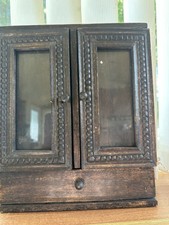 Antique dark oak for sale  PRESTON