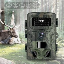Câmera de caça infravermelha Camo HD segurança monitoramento de propriedade privada - Lista negra comprar usado  Enviando para Brazil