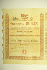 Compagnie duplex moteurs d'occasion  Paris XV