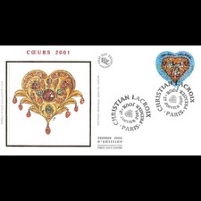 Fdc soie coeur d'occasion Fdc soie coeur d'occasion  Crécy-la-Chapelle