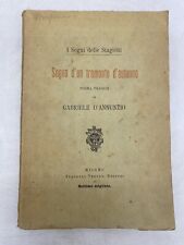 Gabriele annunzio sogno usato  Borgo Mantovano