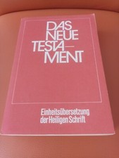 Testament einheitsübersetzung gebraucht kaufen  Langenselbold