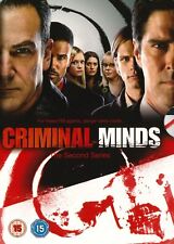 Criminal Minds - The Second Series, 6 discos DVD box set, A.J. Cook, Jeff Davis comprar usado  Enviando para Brazil