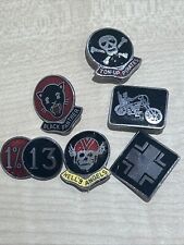 Hells angels rockers for sale  SOUTHAMPTON