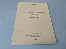 Livre timbres libération d'occasion  Pontoise