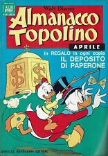 Almanacco topolino 1970 usato  Monterotondo