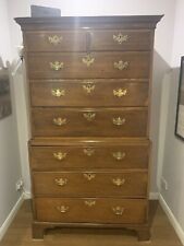 Antique oak tall for sale  BOURNEMOUTH