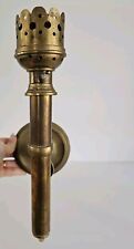 Single brass candle for sale  UK