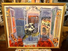 Raoul dufy interior for sale  Hollywood