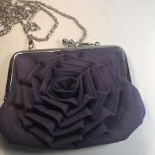 Purple evening bag for sale  Millville