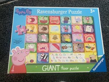 Peppa pig alphabet for sale  BEDALE