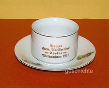 Reservisten tasse untertasse gebraucht kaufen  Bodenwerder