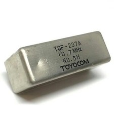 10.7mhz crystal filter d'occasion  Expédié en Belgium