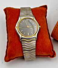 Usado, Relógio de pulso A Gents Ebel aço e ouro com bolsa Ebel. comprar usado  Enviando para Brazil