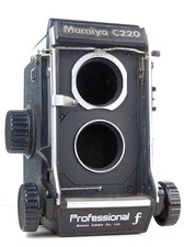 Mamiya c220 pro d'occasion  Paimpol