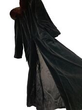 Black velvet midi for sale  North Las Vegas