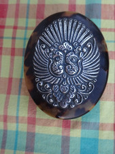 Boite ovale ancienne d'occasion  Bligny-sur-Ouche