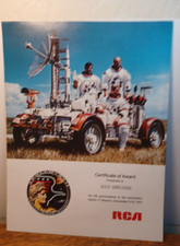 Rca apollo certificate for sale  Buckeye