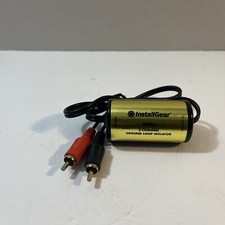 Instale o isolador de ruído de loop de solo de engrenagem, filtro de ruído amplificador para áudio de carro comprar usado  Enviando para Brazil