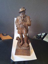 Hand carved wood for sale  Somerset