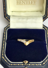 9ct gold diamond for sale  LIVERPOOL