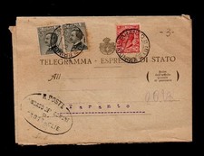 Telegramma espresso stato usato  Acireale