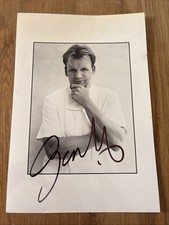 Gordon ramsay autographed for sale  BARMOUTH