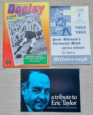 Sheffield wednesday testimonia for sale  LONDON
