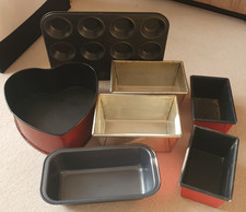 Baking tins bread for sale Baking tins bread for sale  WALTHAM ABBEY
