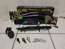 Collection rambo stallone d'occasion  Toul