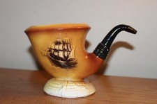Vintage pottery pipe for sale  Leavenworth