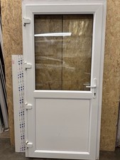 White upvc door for sale  UK