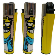 Accendino clipper large usato  Assemini