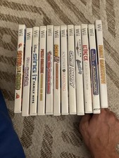 Nintendo wii games for sale  San Diego