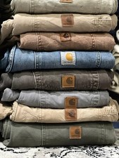 Carhartt jeans pants for sale  WEST DRAYTON