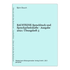 Bausteine sprachbuch spracharb gebraucht kaufen  Ohlsbach